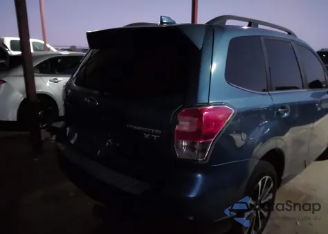 2018 Subaru Forester 2.0Xt Premium from USA, damaged, VIN JF2SJGEC2JH428481